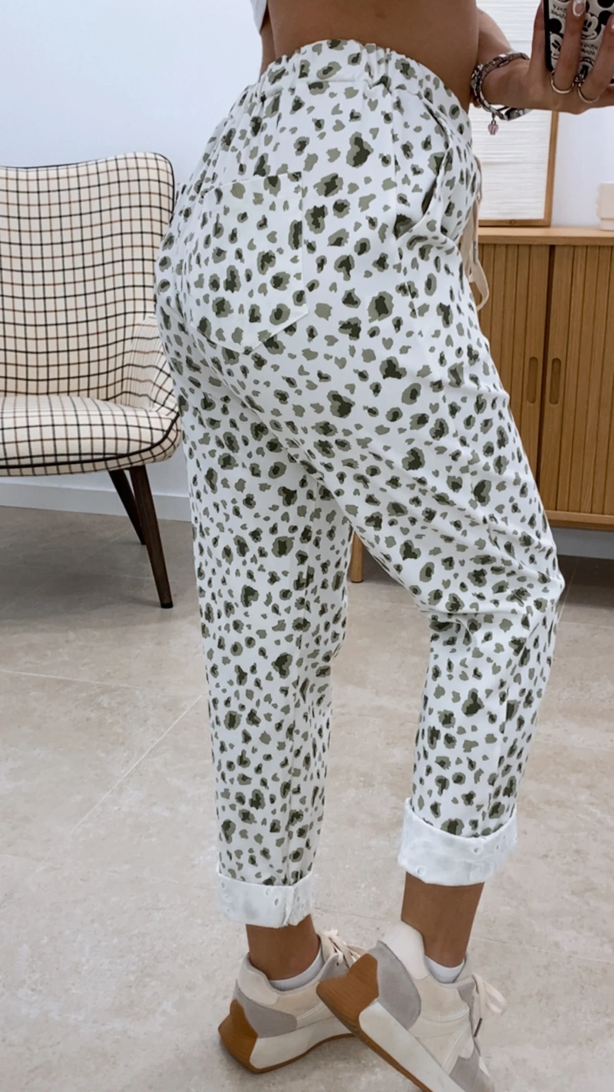 PANTALÓN ELASTICO ANIMAL PRINT