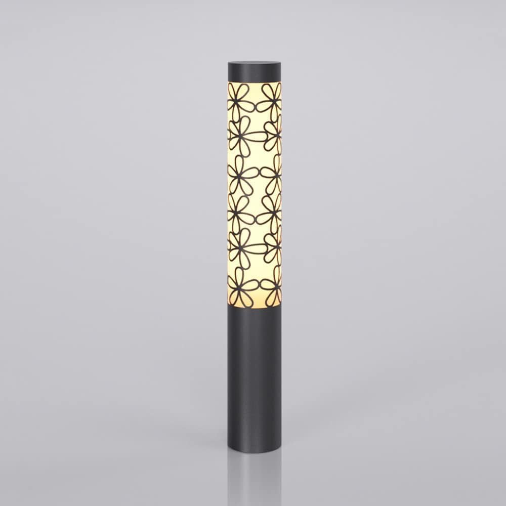 Moderne wasserdichte LED-Gartenleuchten für den Außenbereich, Bodenmontage, IP55, Wegbeleuchtung, stilvolle Rasenlampen für Hof und Garten, Innen- und Außenbereich, energieeffizient