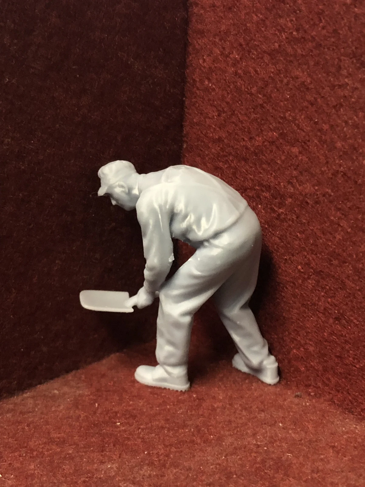 G-Scale Engineer figure - 3D scan of a real person - MD027 (also GN15)