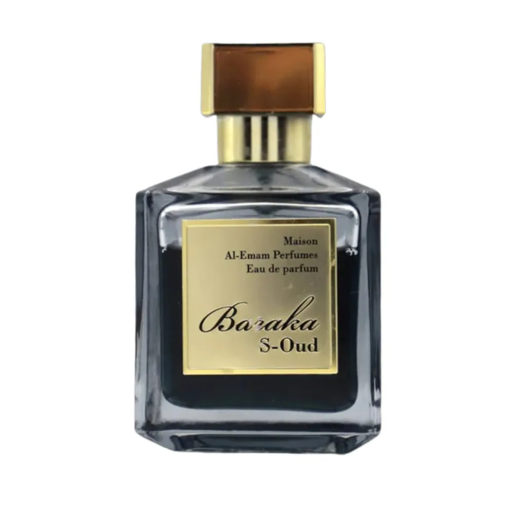 BARAKA S-OUD Eau De Parfum 100ml | Al-Emam Arabian Oud Fragrance
