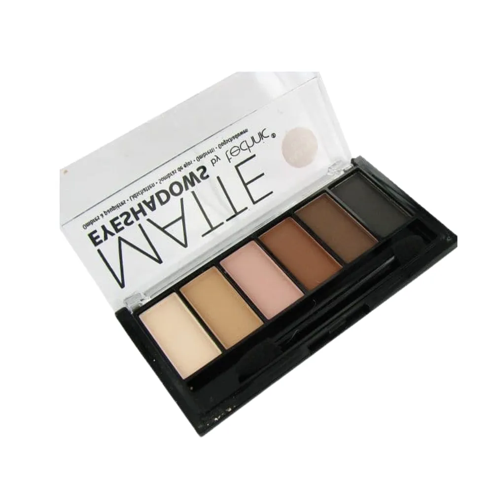 Technic Eyeshadow Palette a?? Matte (12 Shades)