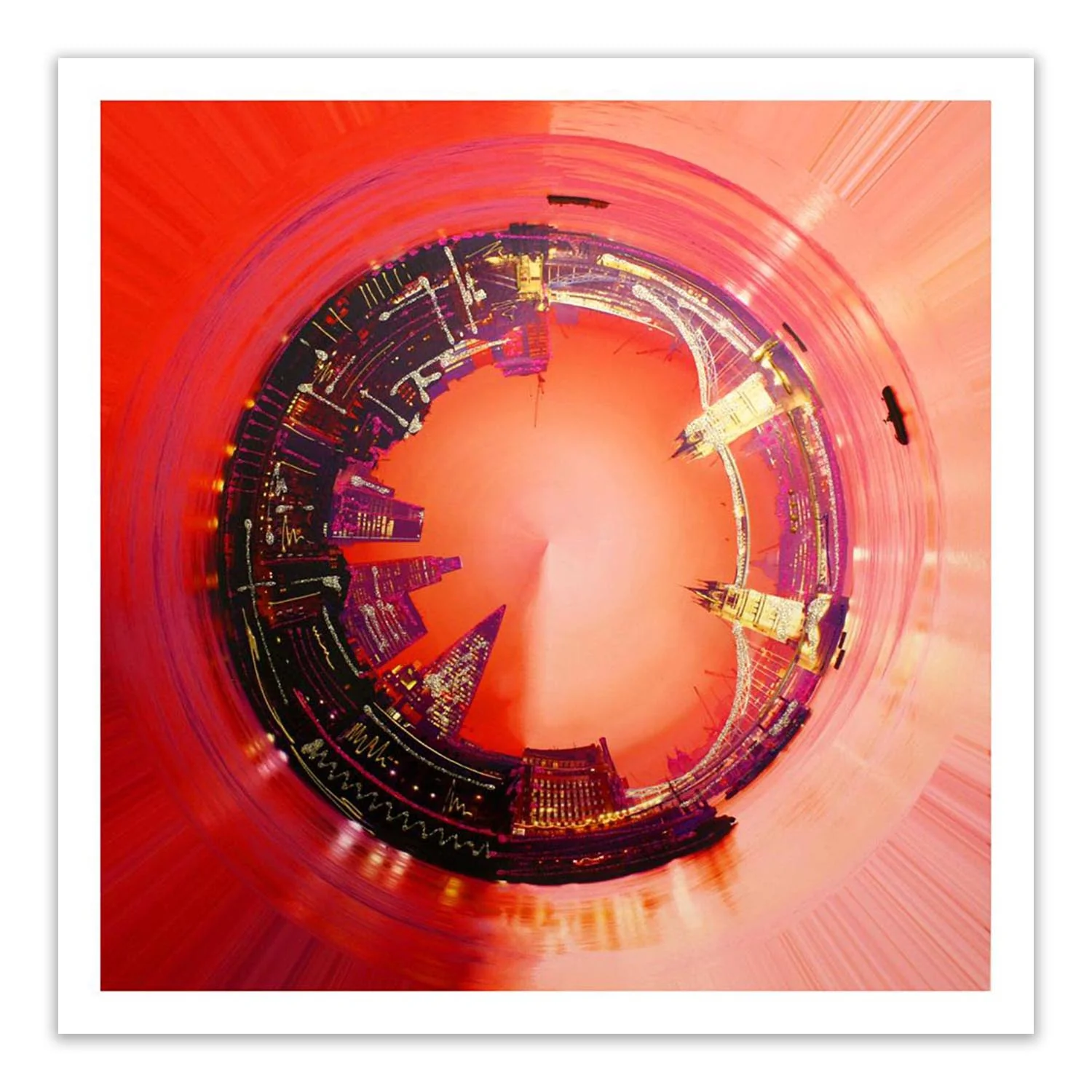 Spiral London Cerise