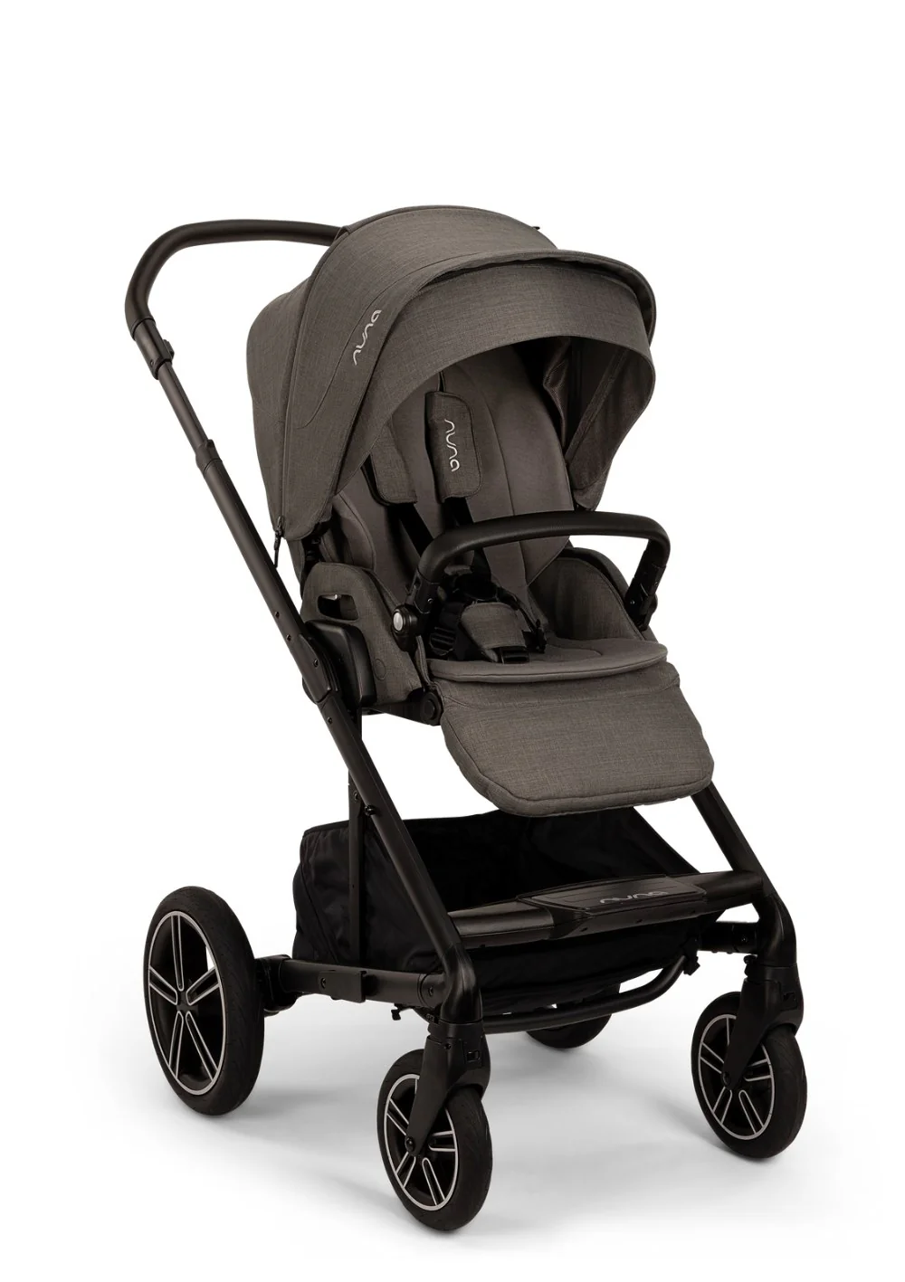 2025 Maak van elke tocht jouw avontuur: de MIXX next kinderwagen van NUNA ?C in een praktische set met comfortabele babybak, geschikt vanaf de geboorte