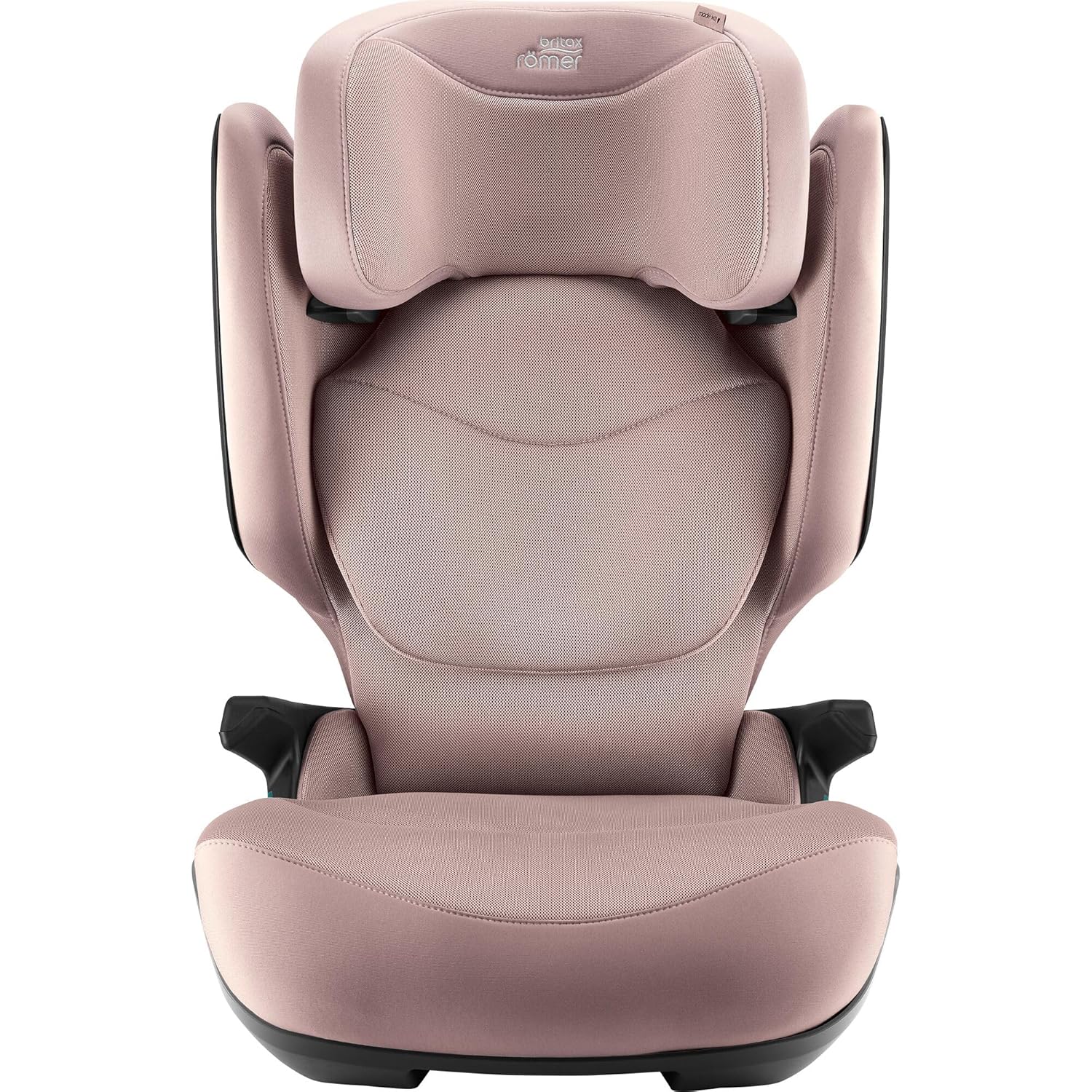 BRITAX RÖMER Kindersitz KIDFIX PRO M, für Kinder von 100-150 cm (i-Size) mit und ohne ISOFIX, 3,5-12 Jahre, Midnight Grey | Classic