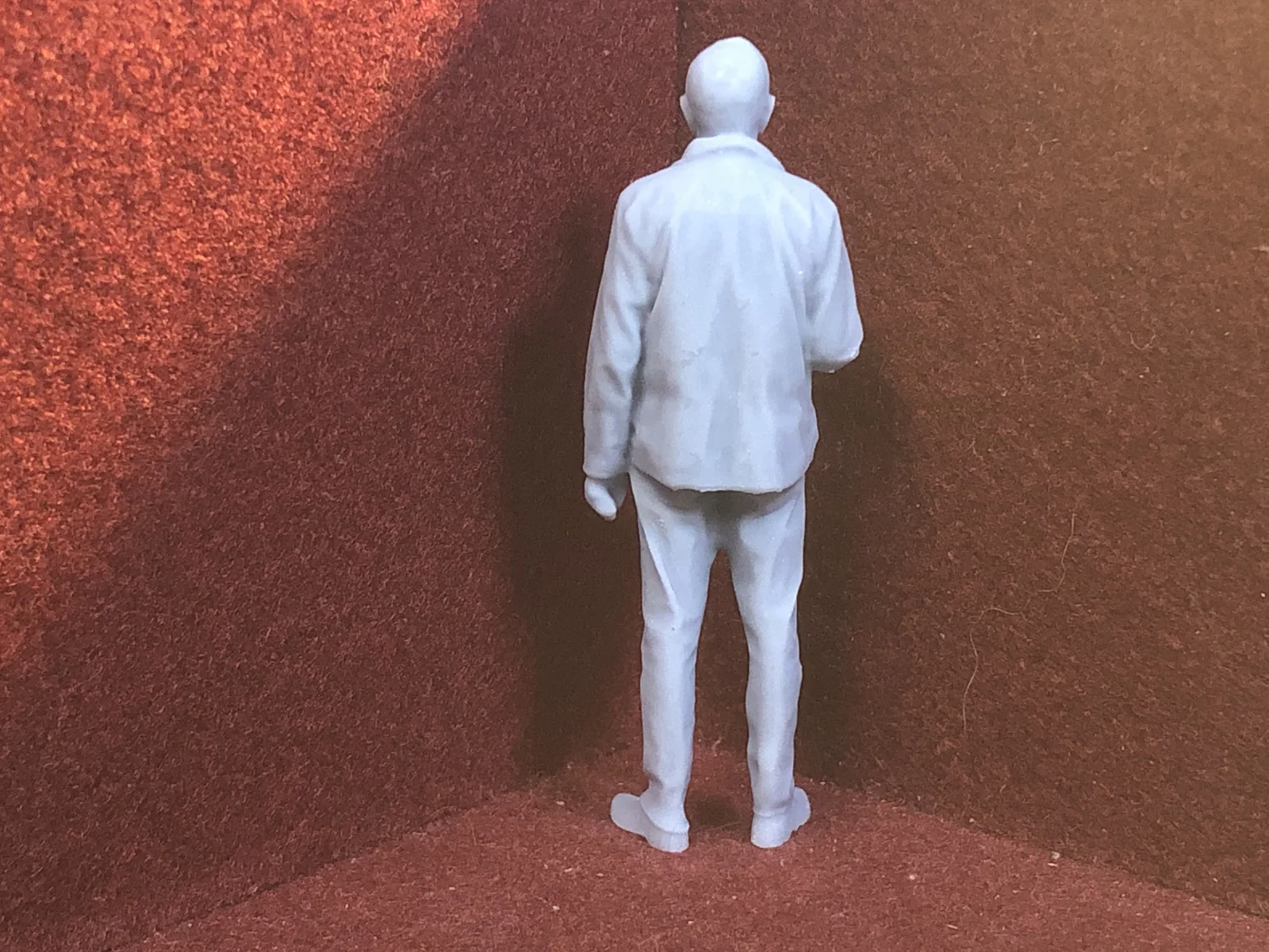 G-Scale figure - 3D scan of a real person - M027 (also GN15)