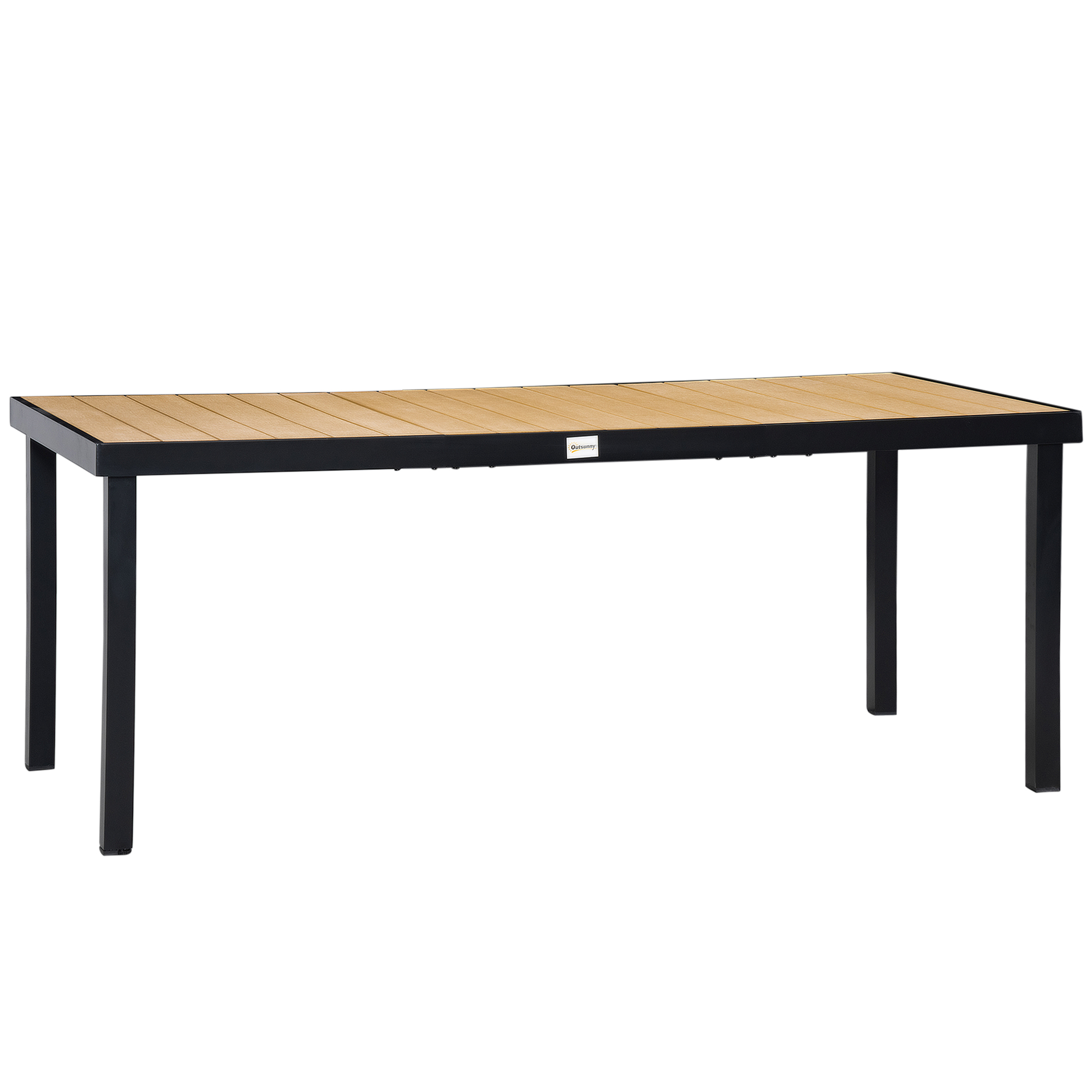 tuintafel voor 8 personen, aluminium 190c mx 90cm x 74cm