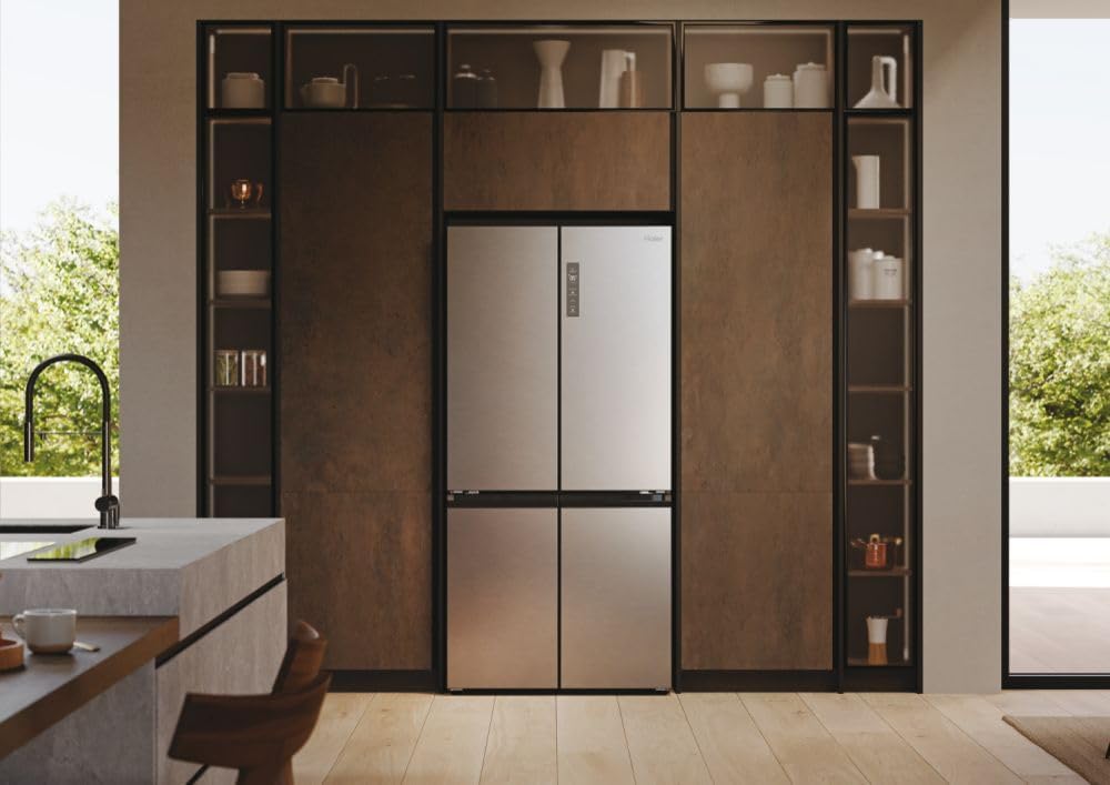 Réfrigérateur quatre portes Haier HCR3818ENMM