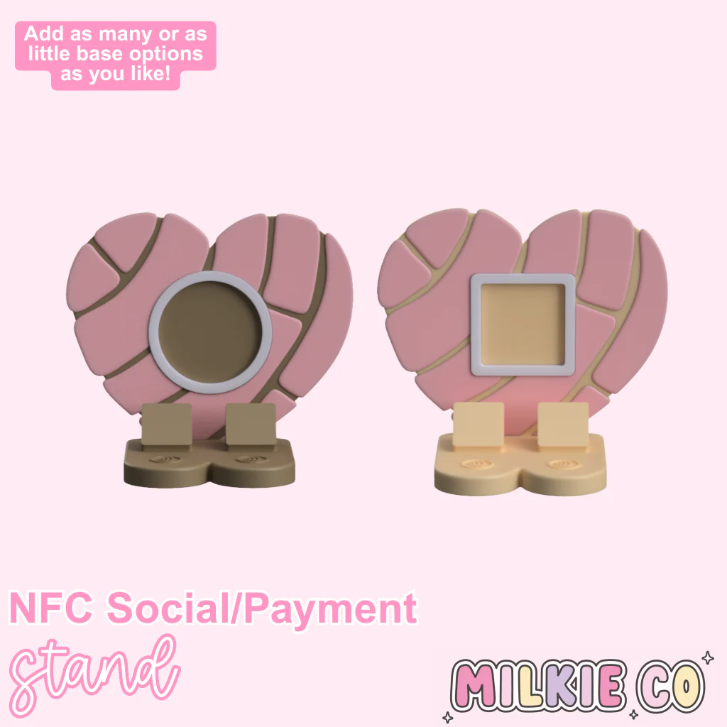 NFC Stand: Concha Heart