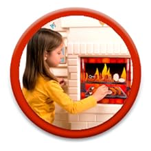 Barbacoa; casita con barbacoa; casita de plastico; casita de juegos