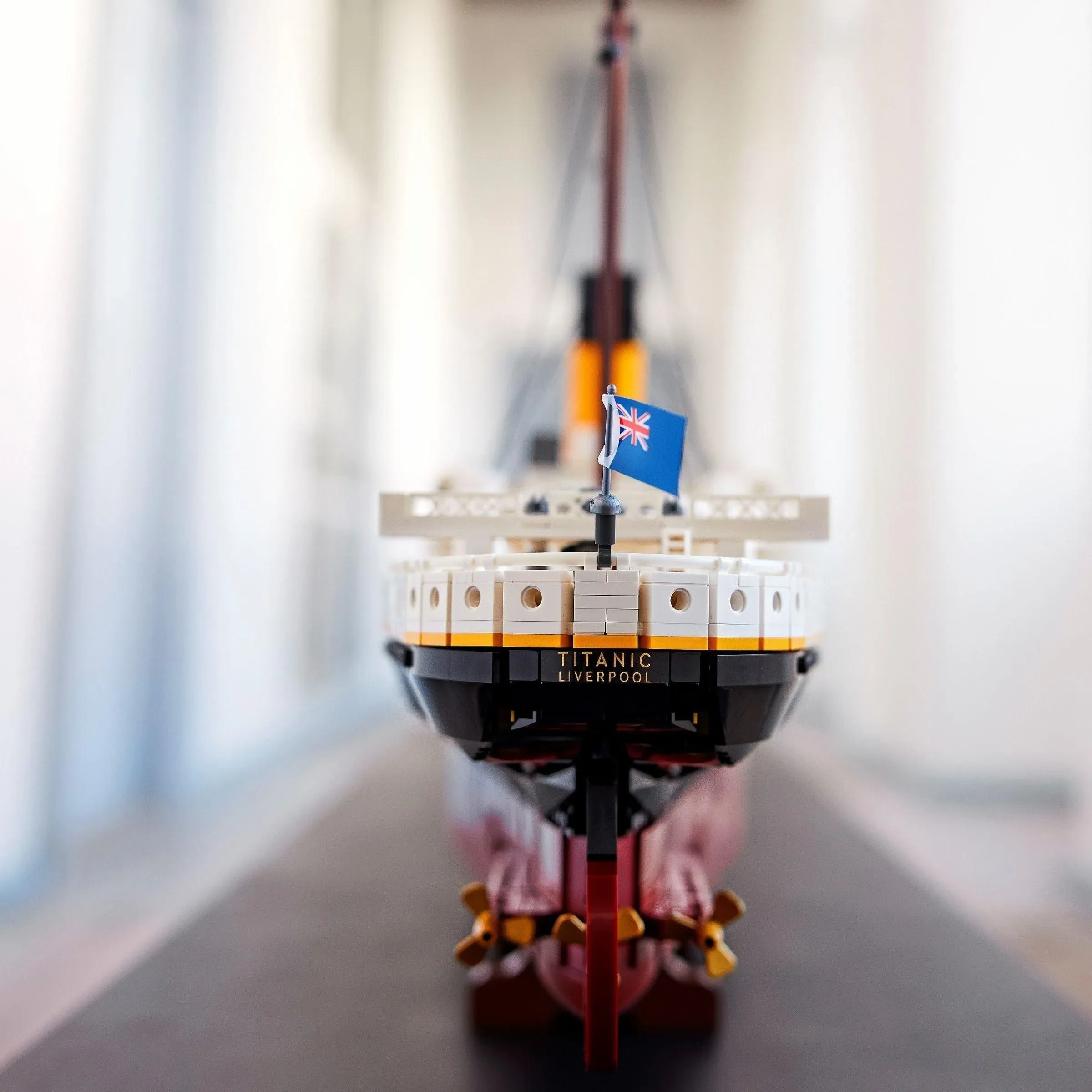 LEGO Creator Expert Il Titanic 10294 - Modello da Collezione Dettagliato