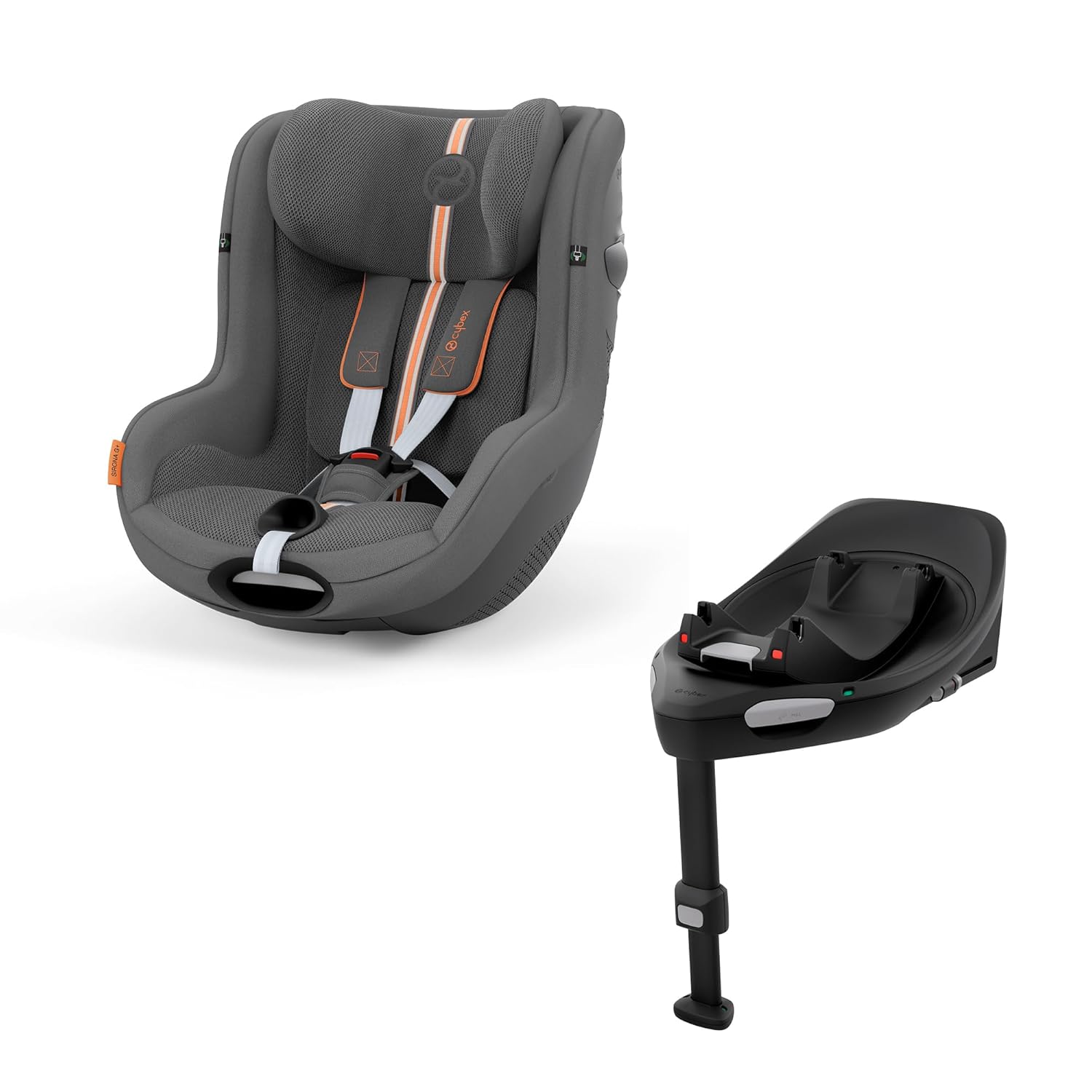CYBEX Gold ISOFIX Basis, Base G, Für Babyschale Cloud G i-Size und Auto-Kindersitz Sirona G i-Size, Schwarz