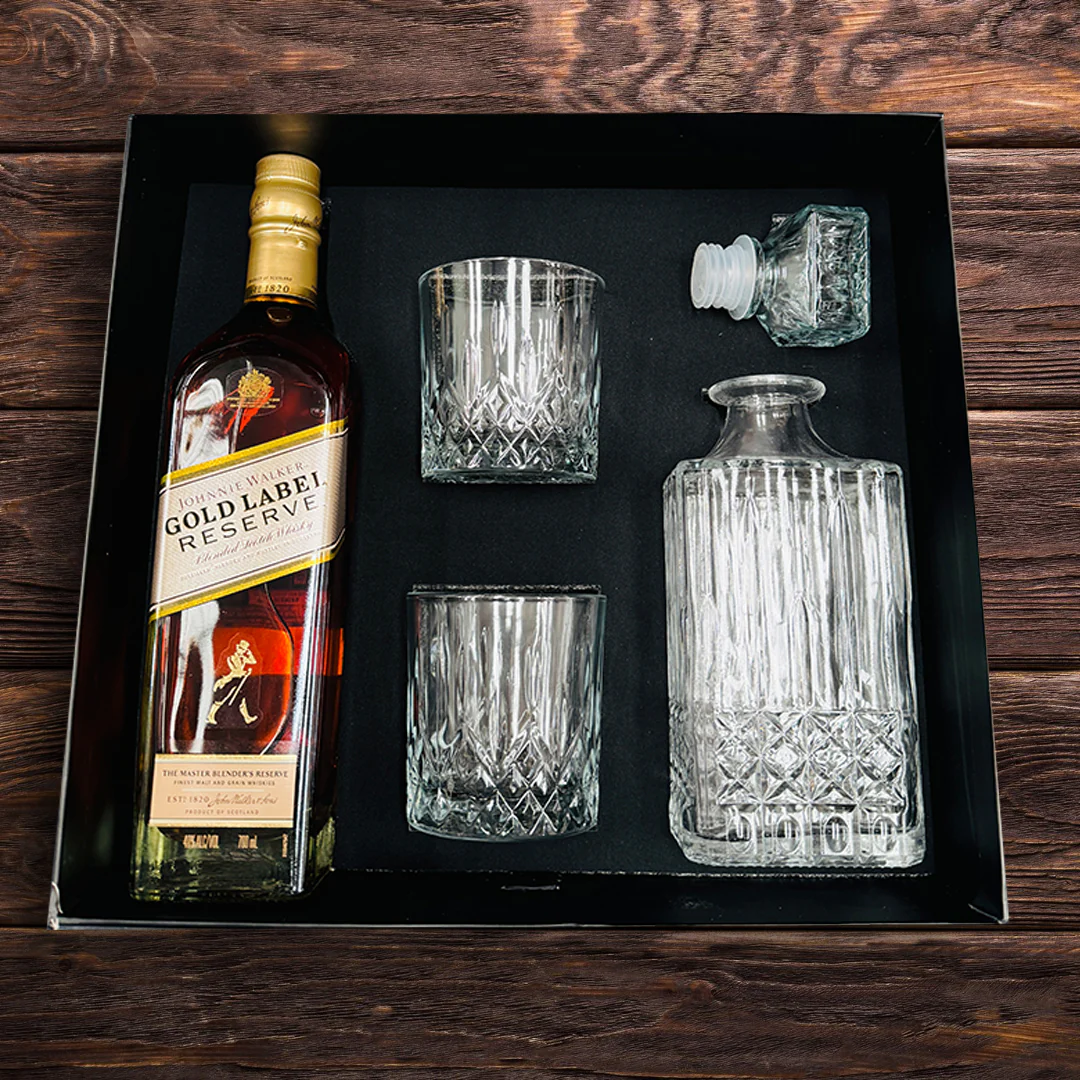 Men's Luxury Whiskey Decanter Hamper