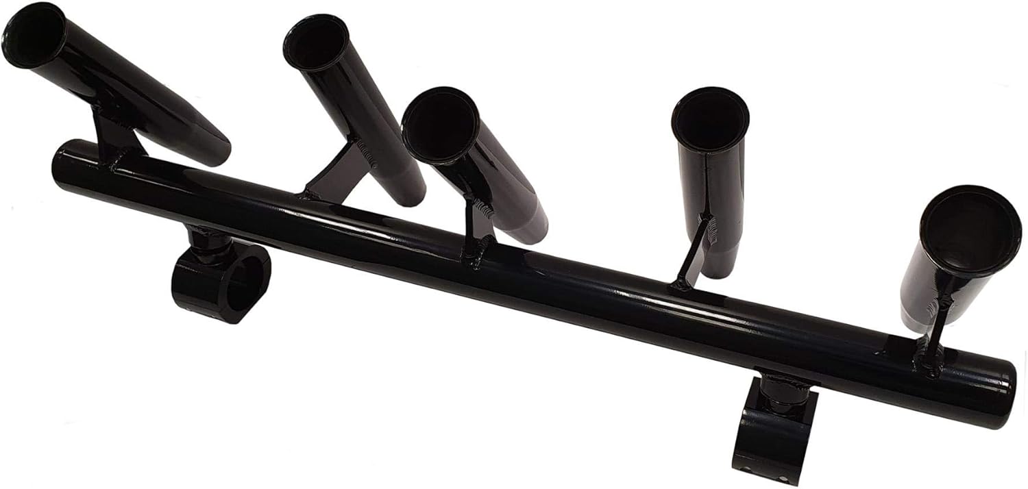Black 5 Angelrutenhalter/Halterung für Bootsturm, T-Top