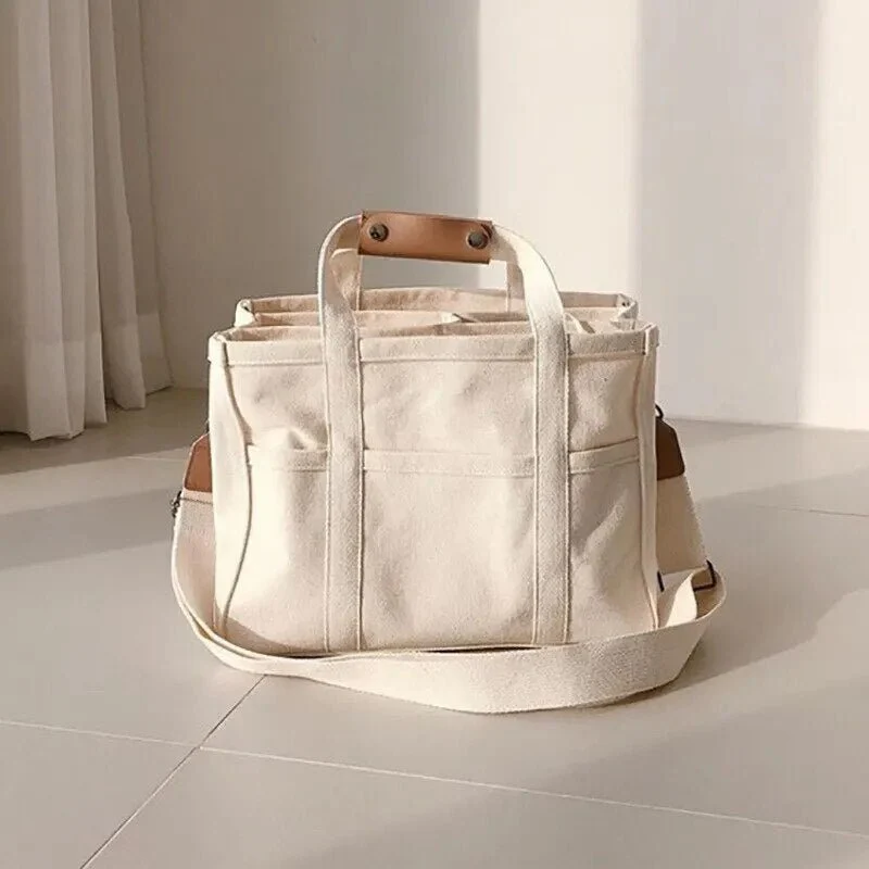 Clair Bag | Stijlvolle canvas tas voor alledaagse benodigdheden!