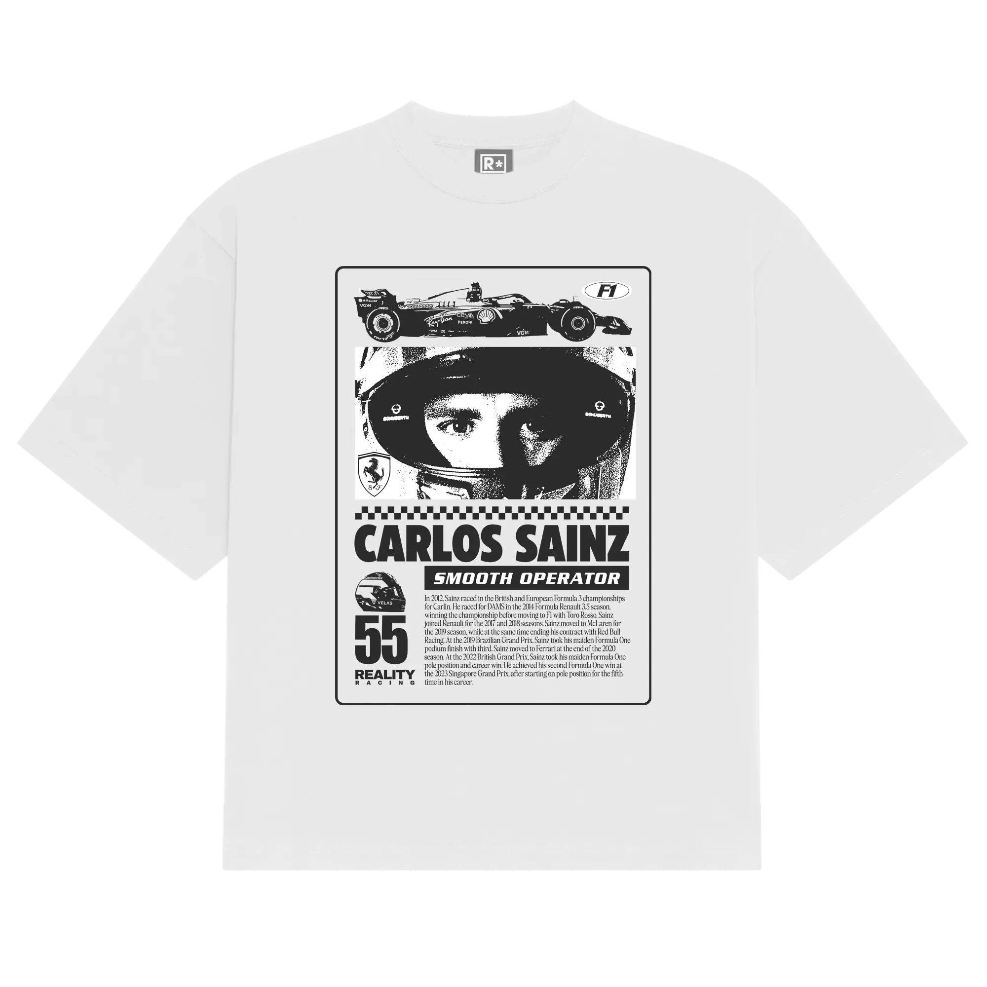 [PP] Sainz Card Tee
