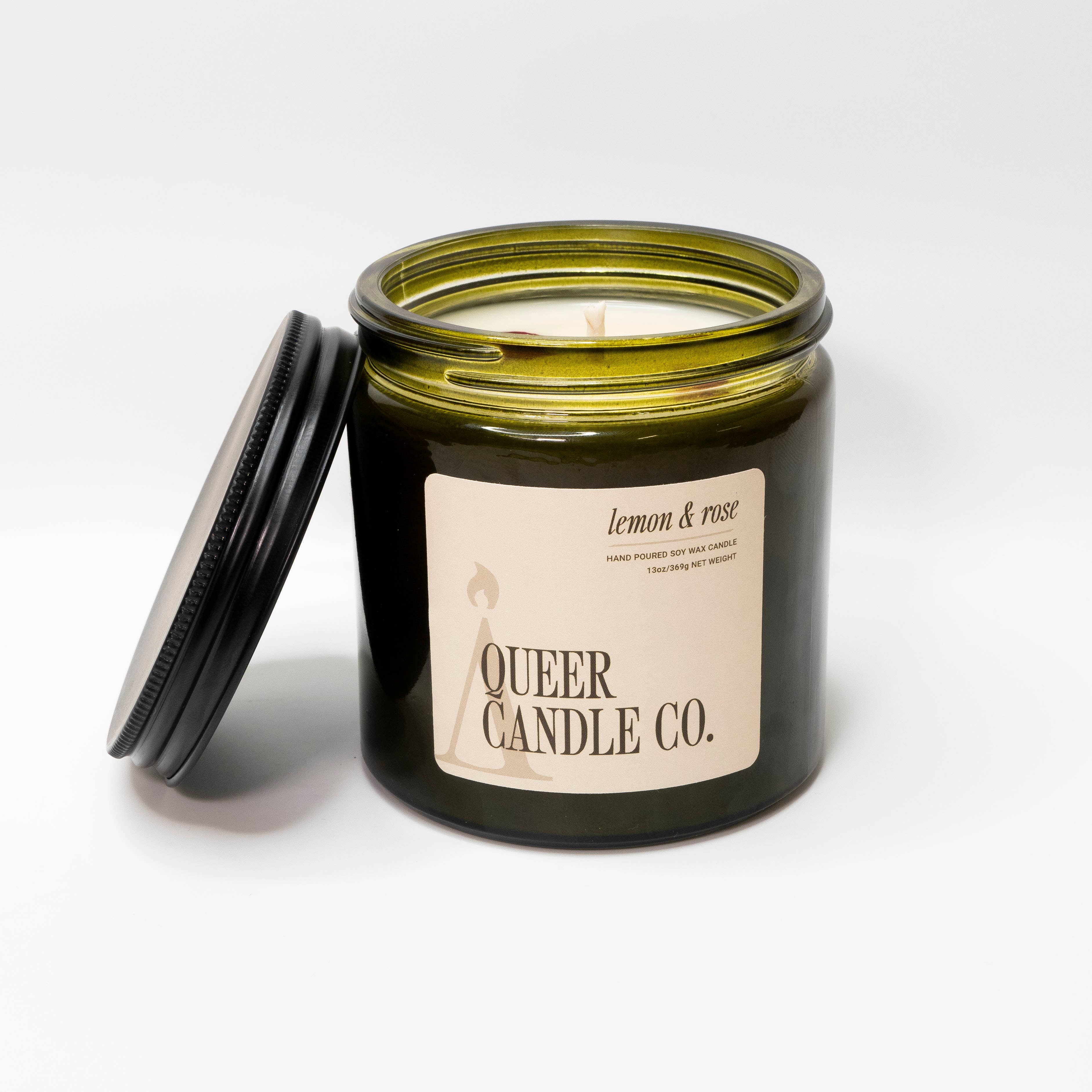 Lemon & Rose Queer Candle Co.