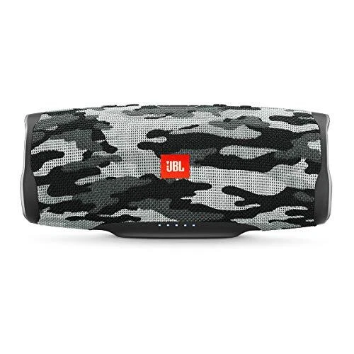2025 JBL Charge 4 Draagbare Bluetooth Speaker (Zwart/Wit Camouflage)