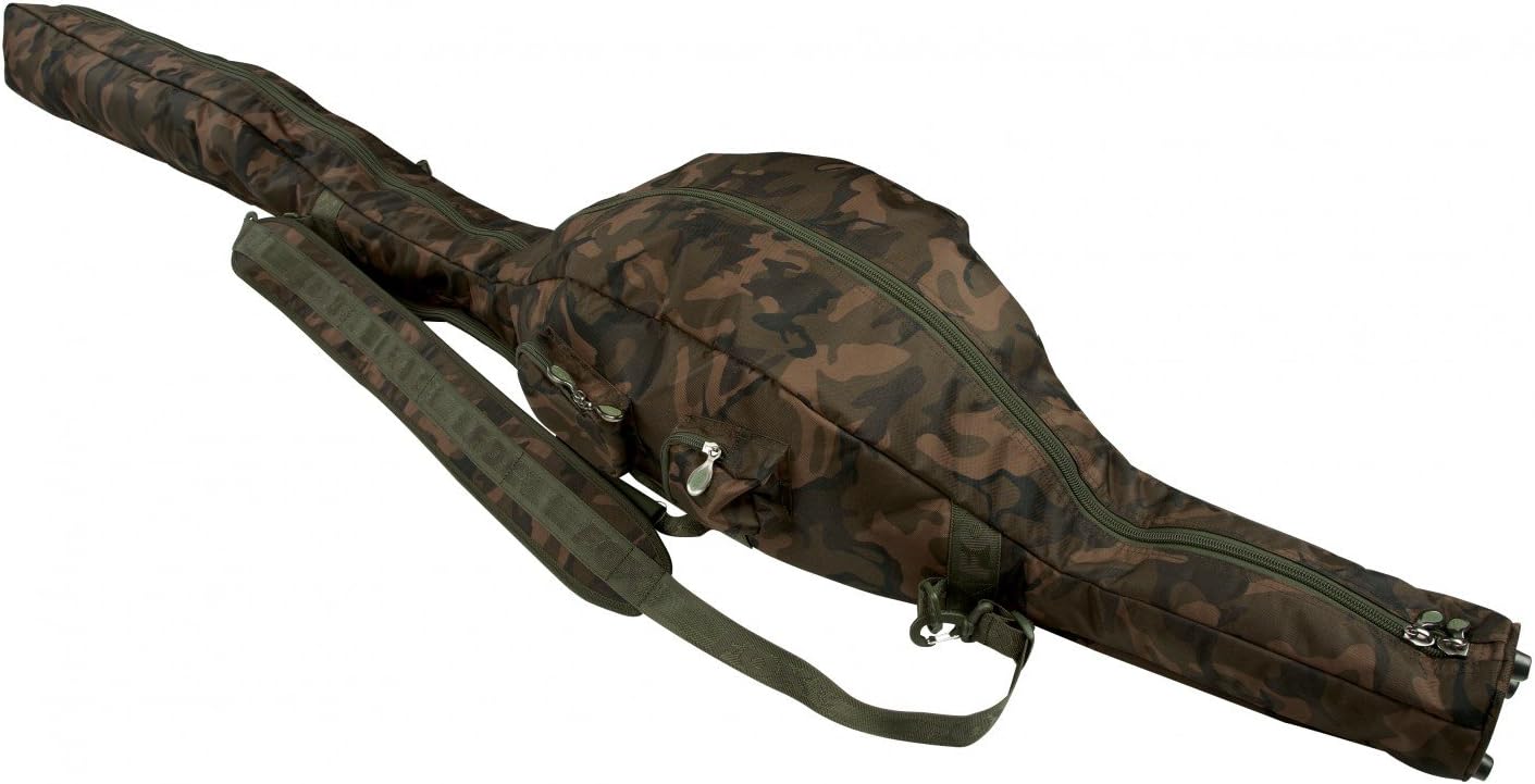 Fox Camolite Trisleeve Rutentasche 13ft, Tasche für 3 Karpfenruten