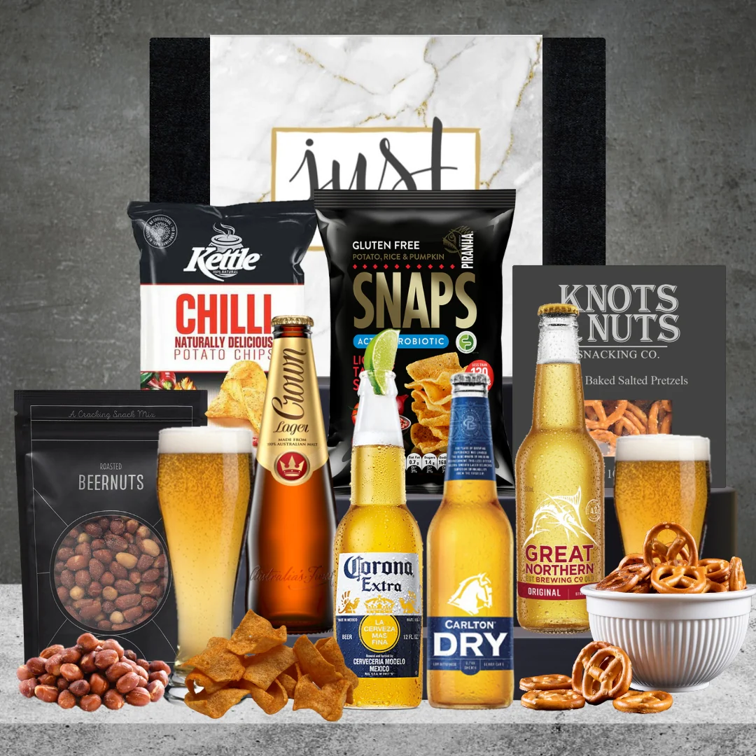 Birthday Beer Hamper For Him
