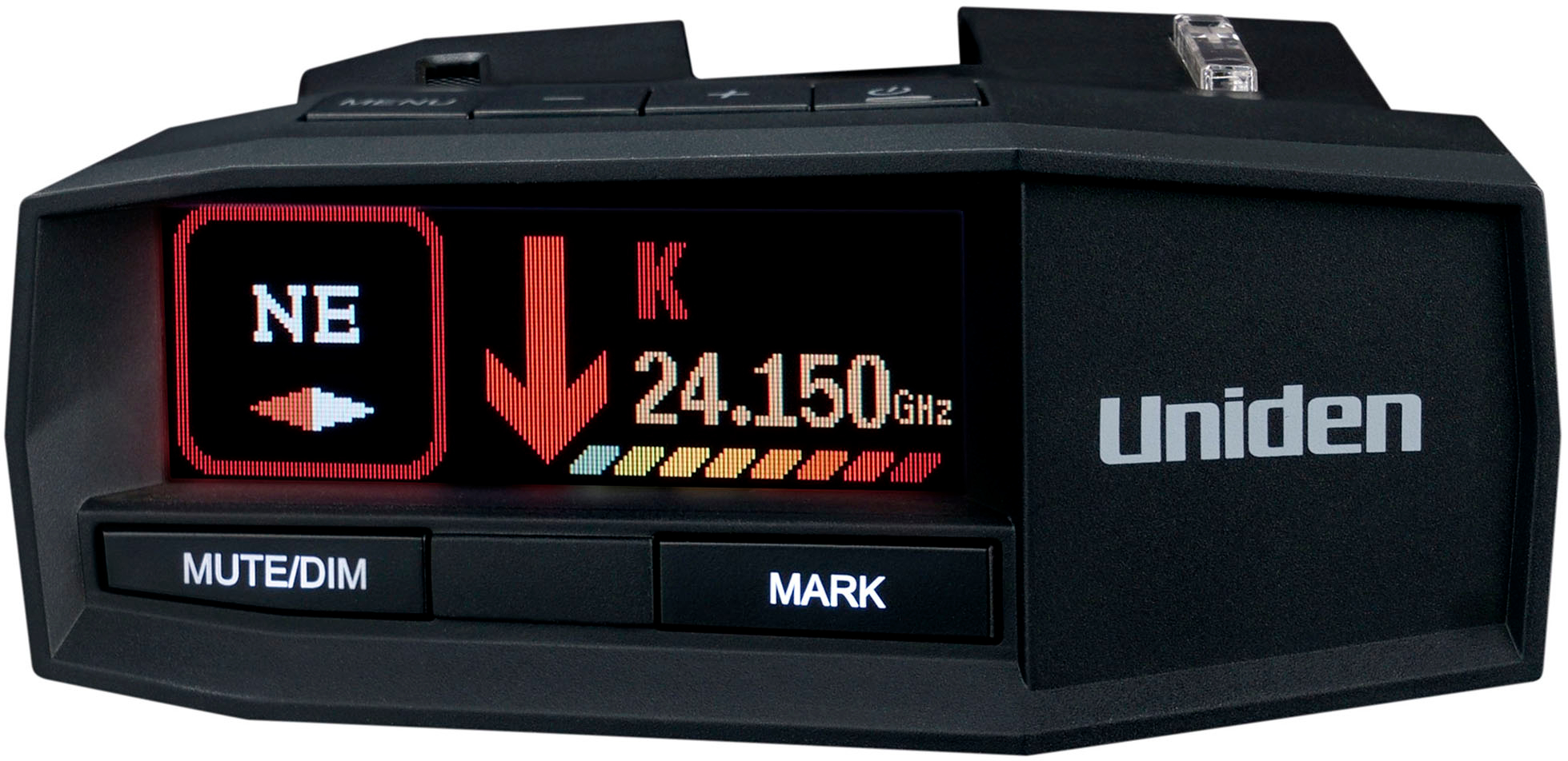 2025 Uniden – R8 Radar Detector – Black