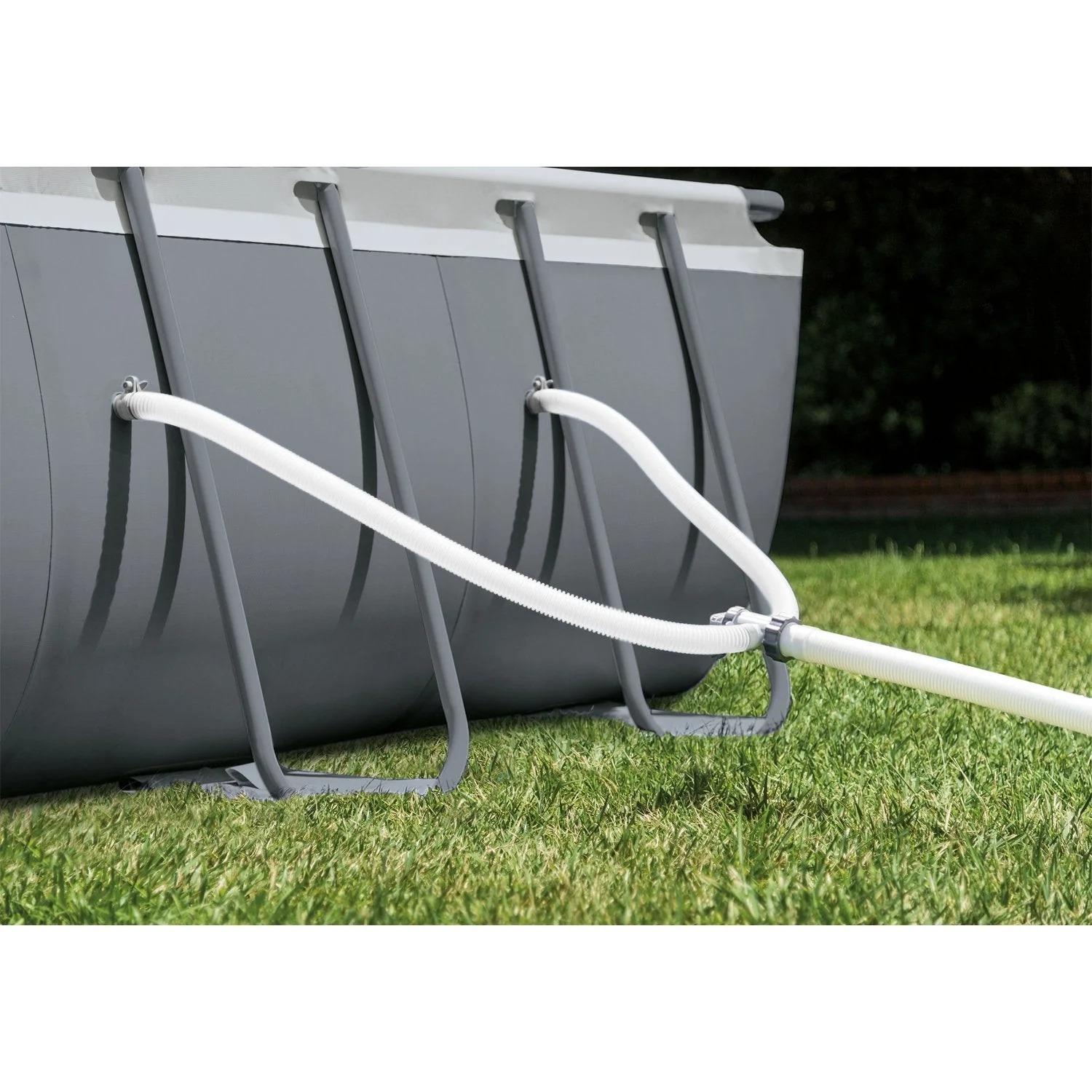 32' x 16' x 52 Rectangular Ultra XTR Frame Swimming Pool w/ Pump