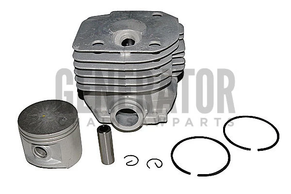 Cylinder Kit Piston w Rings 50mm For Chainsaw Husqvarna 362 365 371 372 372XP