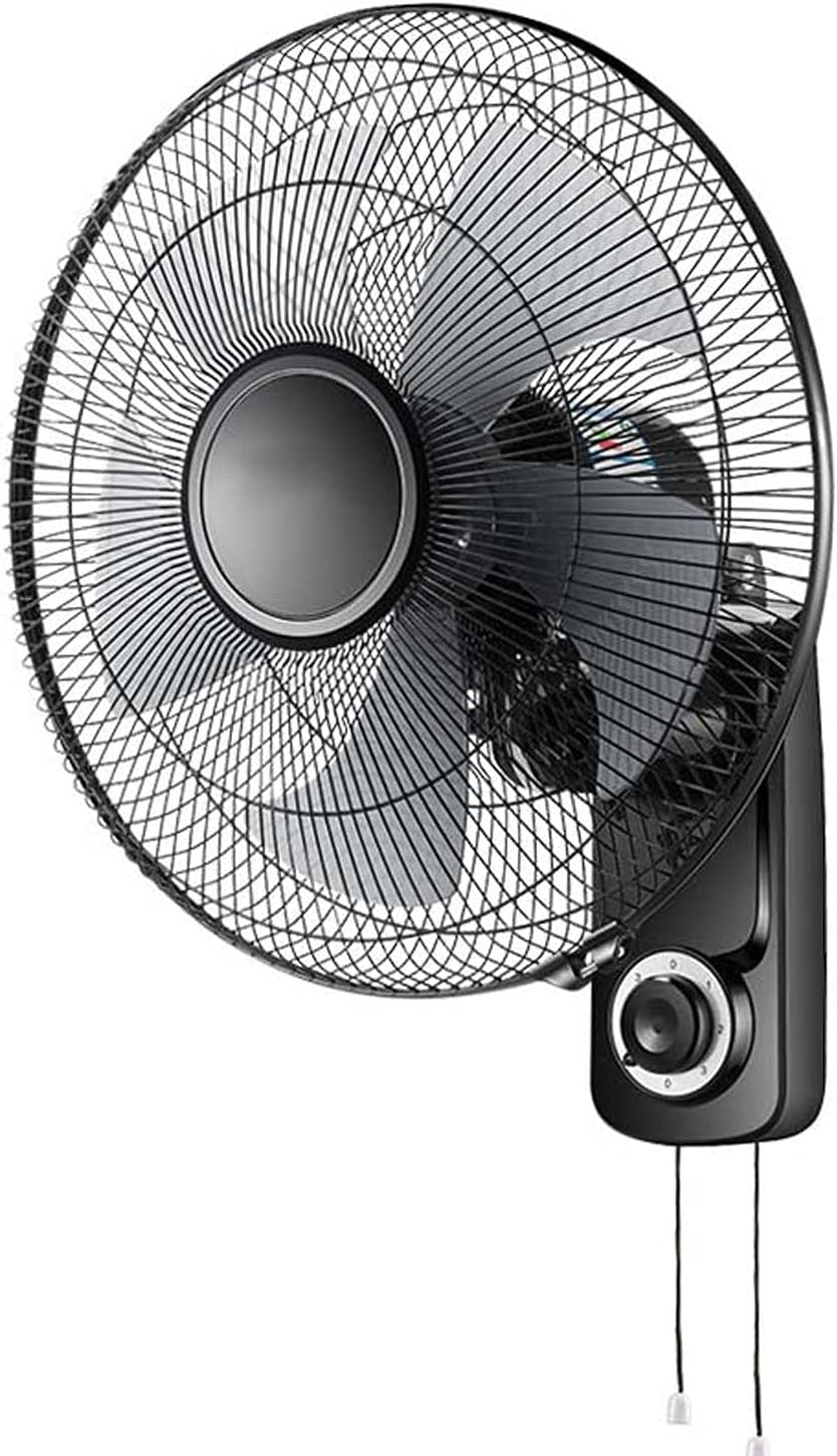 Industrieller Wandventilator, Leiser Betrieb Mit Hoher Lautstärke, DREI Geschwindigkeitsstufen Und Fernbedienung, Ideal Für Restaurants, Lagerhallen Und Keller, Kupfer-A