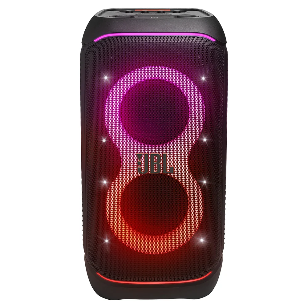 2025 JBL PartyBox Stage 320 przenośny głośnik imprezowy Bluetooth – czarny