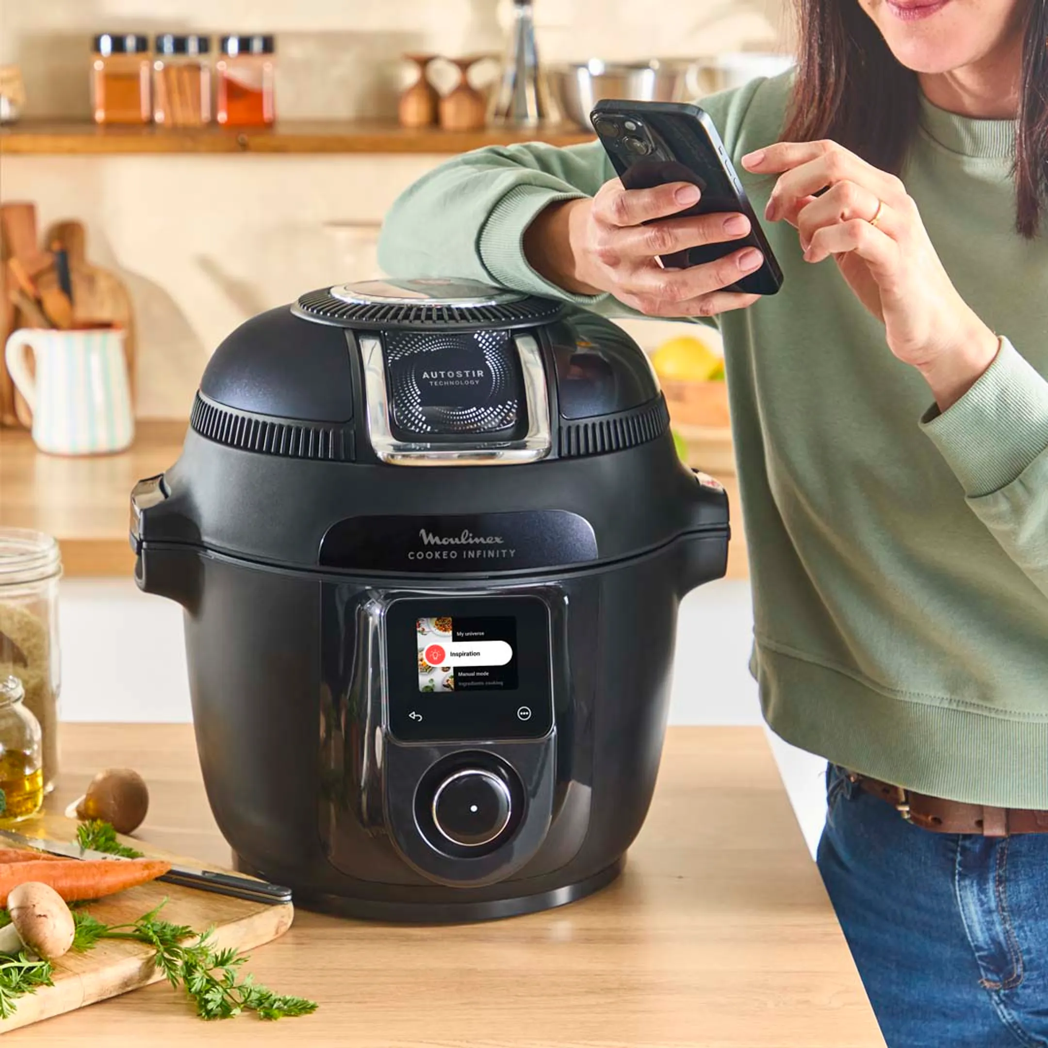 Moulinex Cookeo Infinity CE9828F0