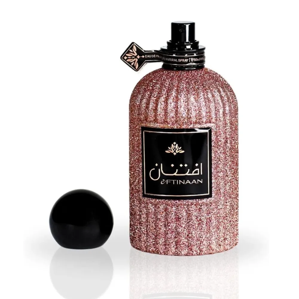 Ard Al Zaafaran Eftinaan Eau de Parfum Spray for Unisex, 100ml (3.4 Fl Oz)
