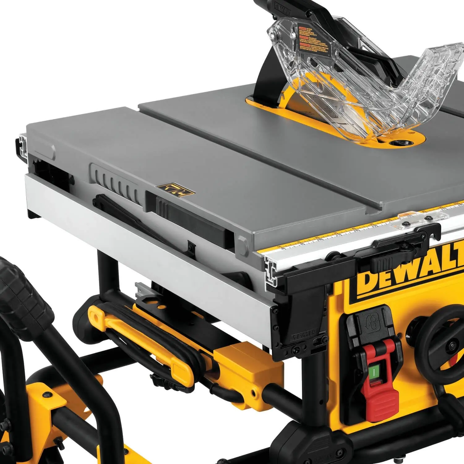 2025 DEWALT DWE7491RS - 10 Inch Tafelzaag, Zaagcapaciteit van 32-1/2 Inch met Rolsteun