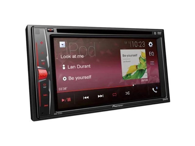 Pioneer AVH-221EX 6.2 DVD Multimedia Receiver