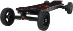 Electric Skateboard 4000 Watts | 12S3P | 35 mph | 22 Mile Range | 6��� Wheels | Cool Lights | �C Black