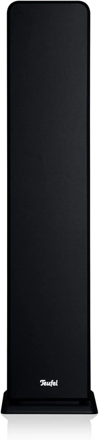 Teufel Ultima 40 Stereo Lautsprecher - HiFi Standlautsprecher Paar der Spitzenklasse, Phase-Plug Hocht?ner, 3-Wege System, Doppelrohr-Bassreflex, Musik, Filmton, Games - schwarz