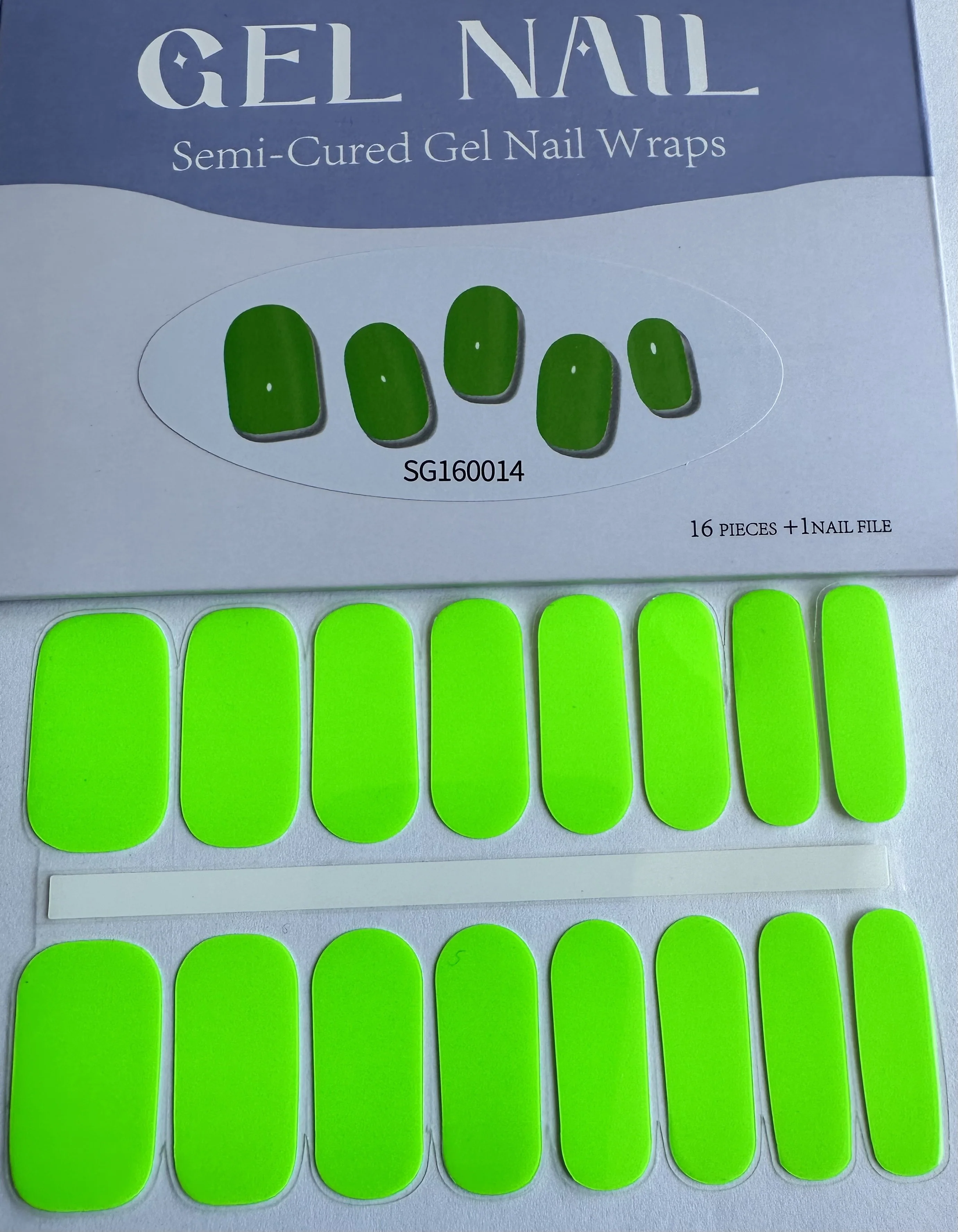 Neon Green Gel