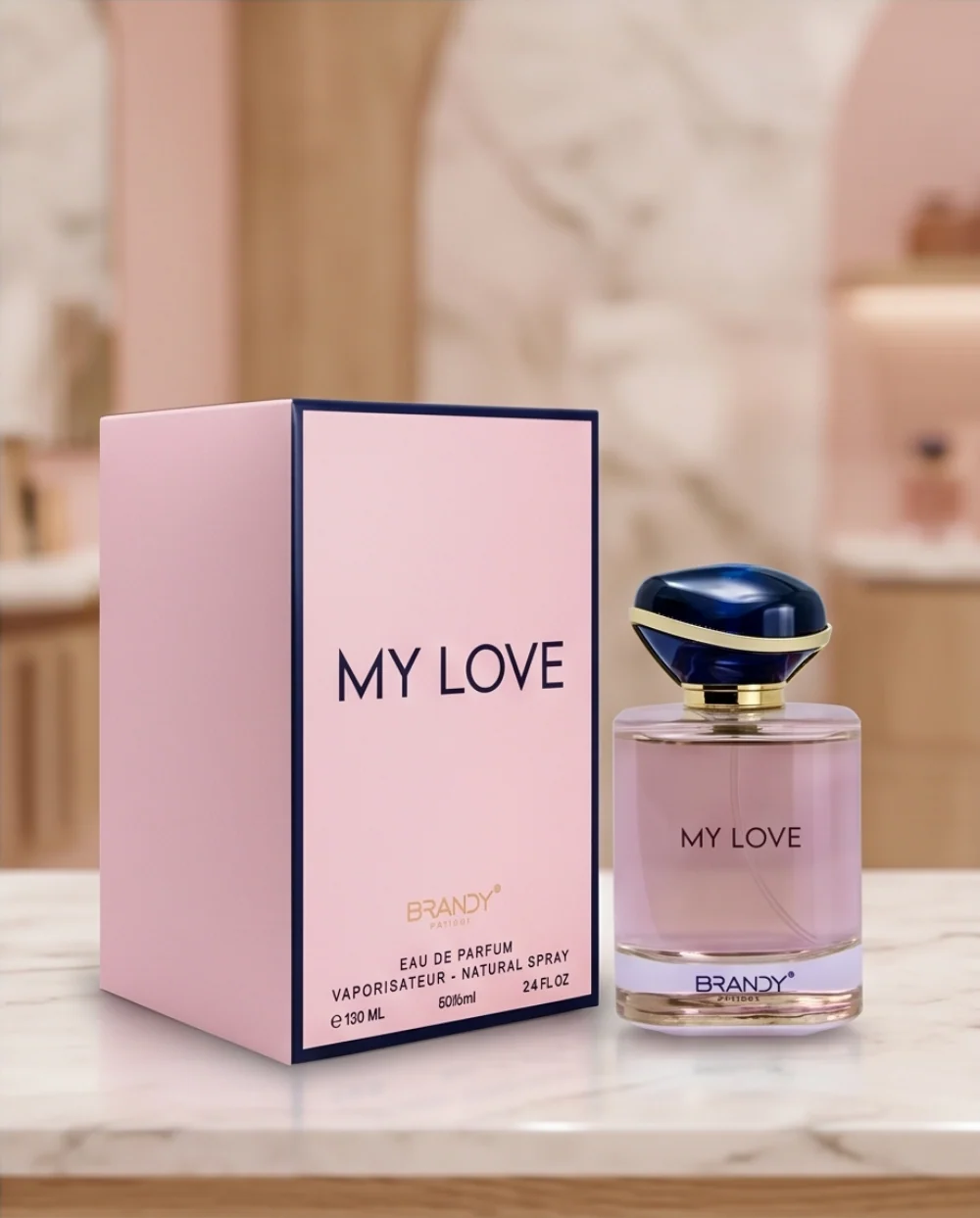 My Love by Brandy Designs Womens Perfume Eau De Parfum 100ml