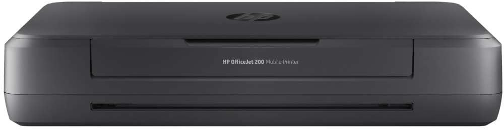HP OfficeJet 200 Mobiler Tintenstrahldrucker (A4, Drucker, WLAN, HP ePrint, Airprint, USB, 4800 x 1200 dpi) schwarz
