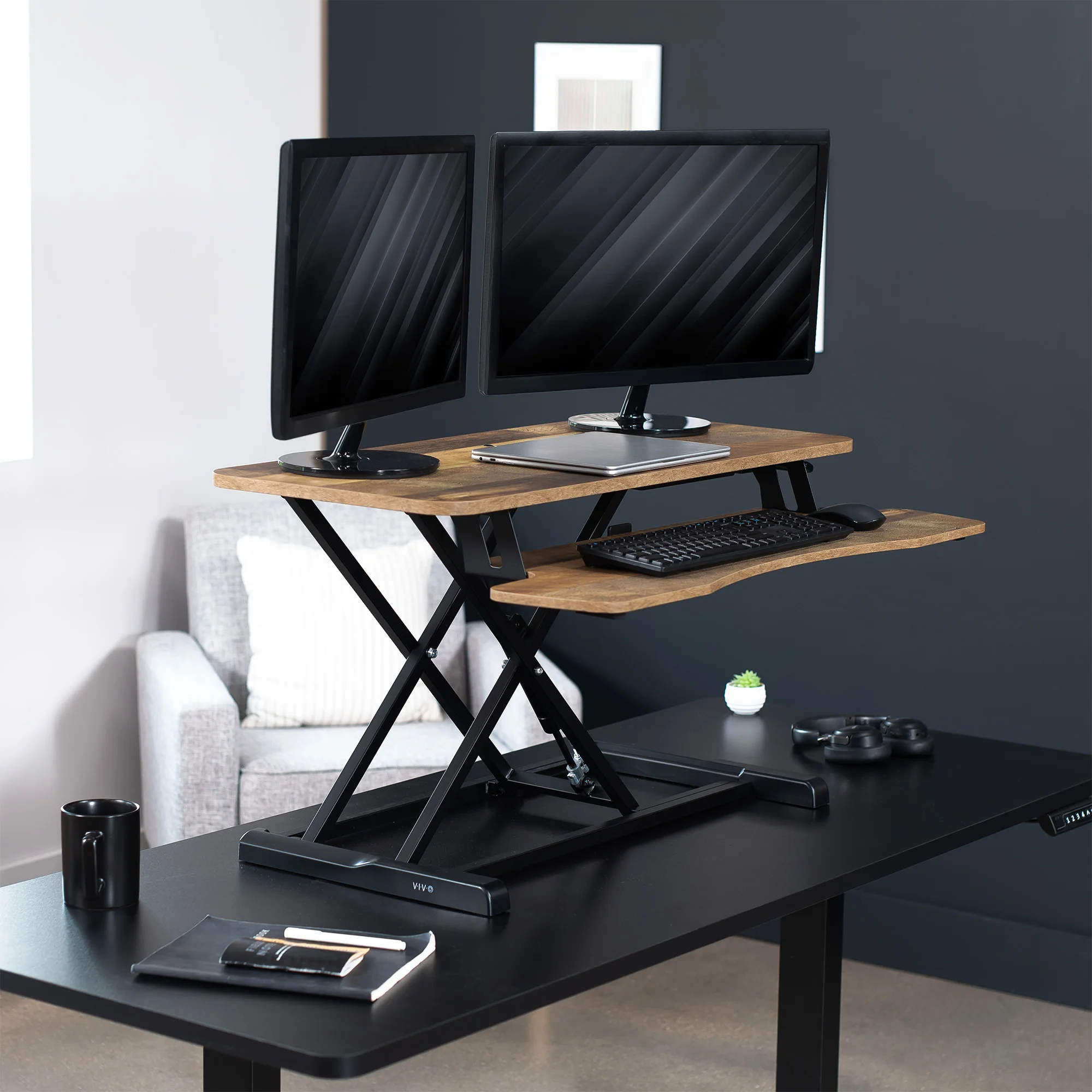 K-serie Staande Bureau-Ombouweenheid
