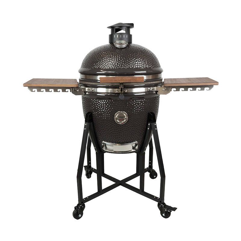 Grill węglowy Grizzly Grills 46 cm, czarny - GE101
