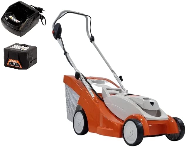 Stihl Akku Rasenmäher RMA 339 + Akku AK20 + Ladegerät AL101