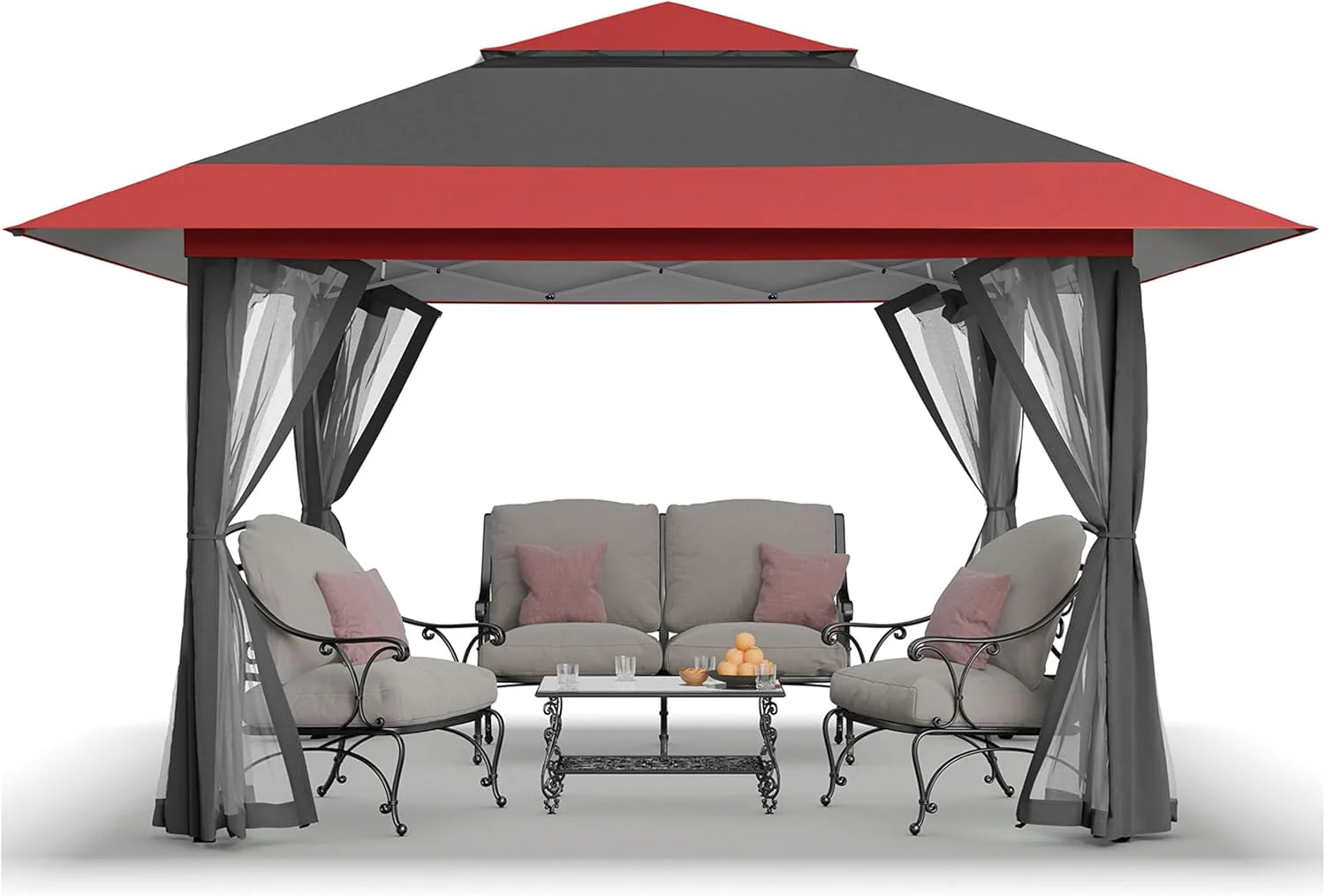 CROWN SHADES 13x13 Pop Up Gazebo, Canopy Tent, Gazebos on Clearance