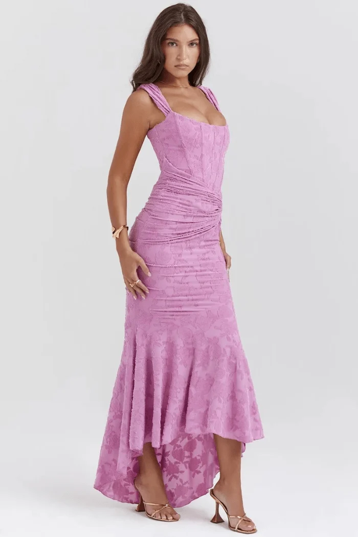 Elegantes Maxikleid