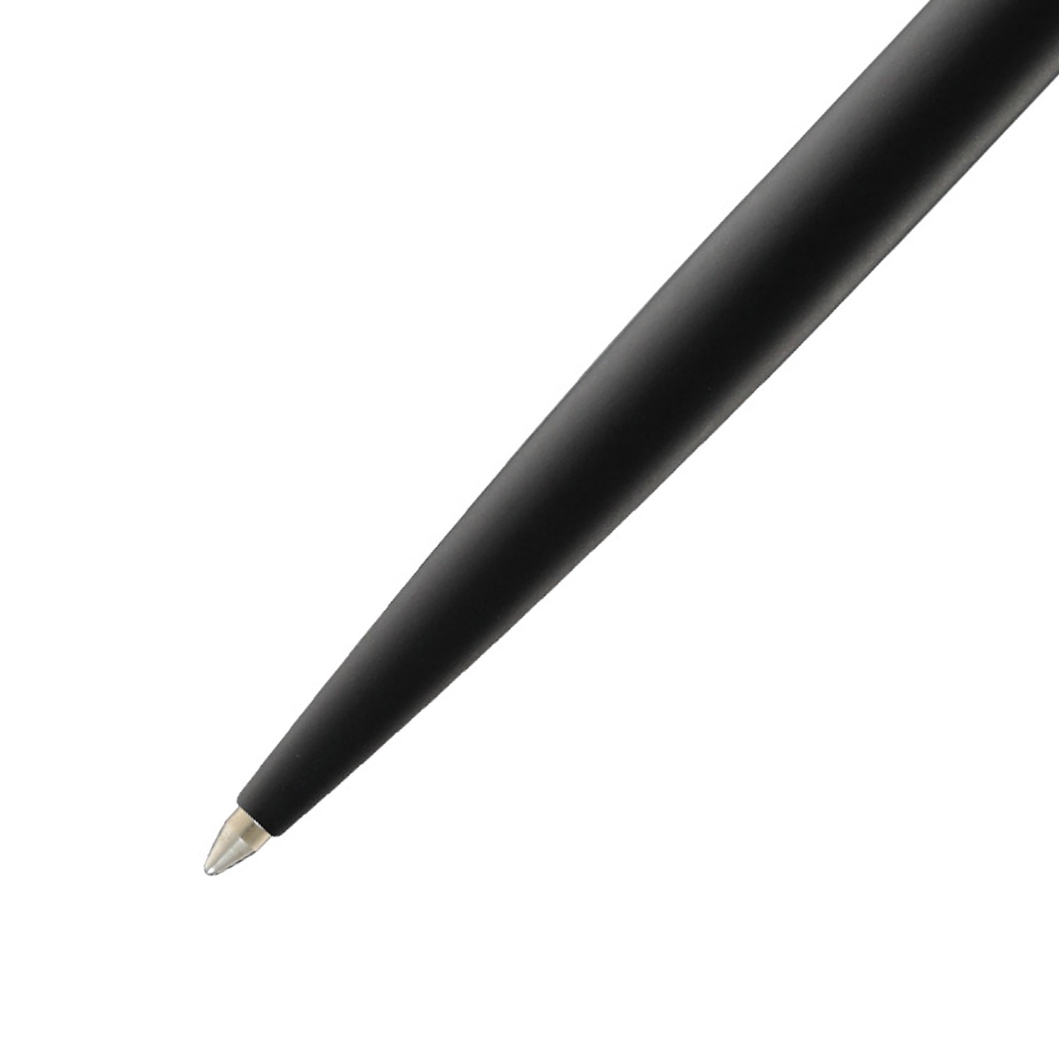 Parker Classic Matte Black Ballpoint Pen With Chrome Trim