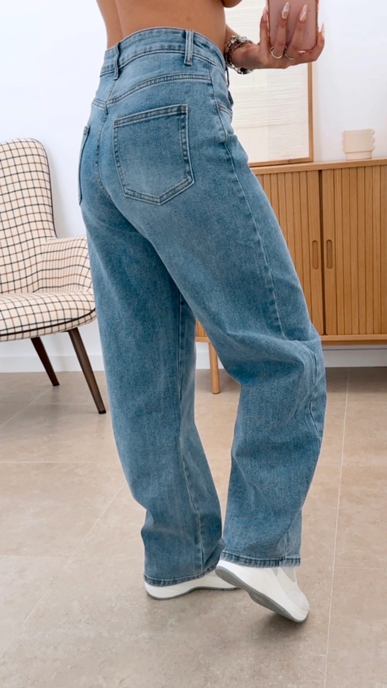 PANTALÓN ANCHO BARREL