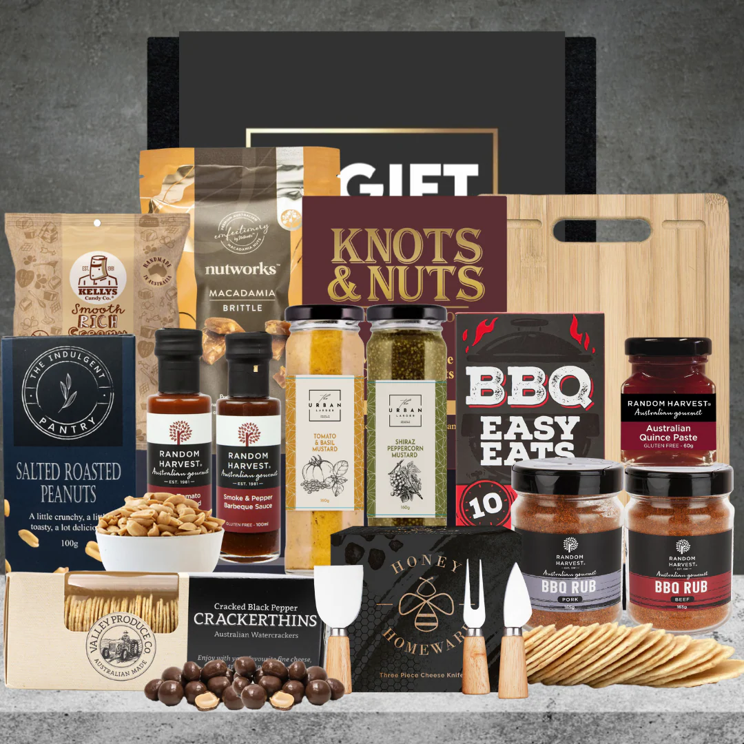 BBQ Gift Basket