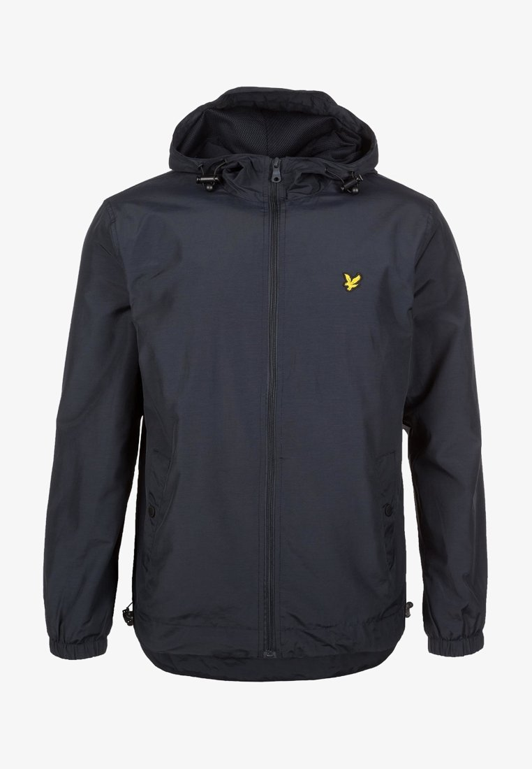 Lyle & Scott Zip Through Hooded Jacke Herren