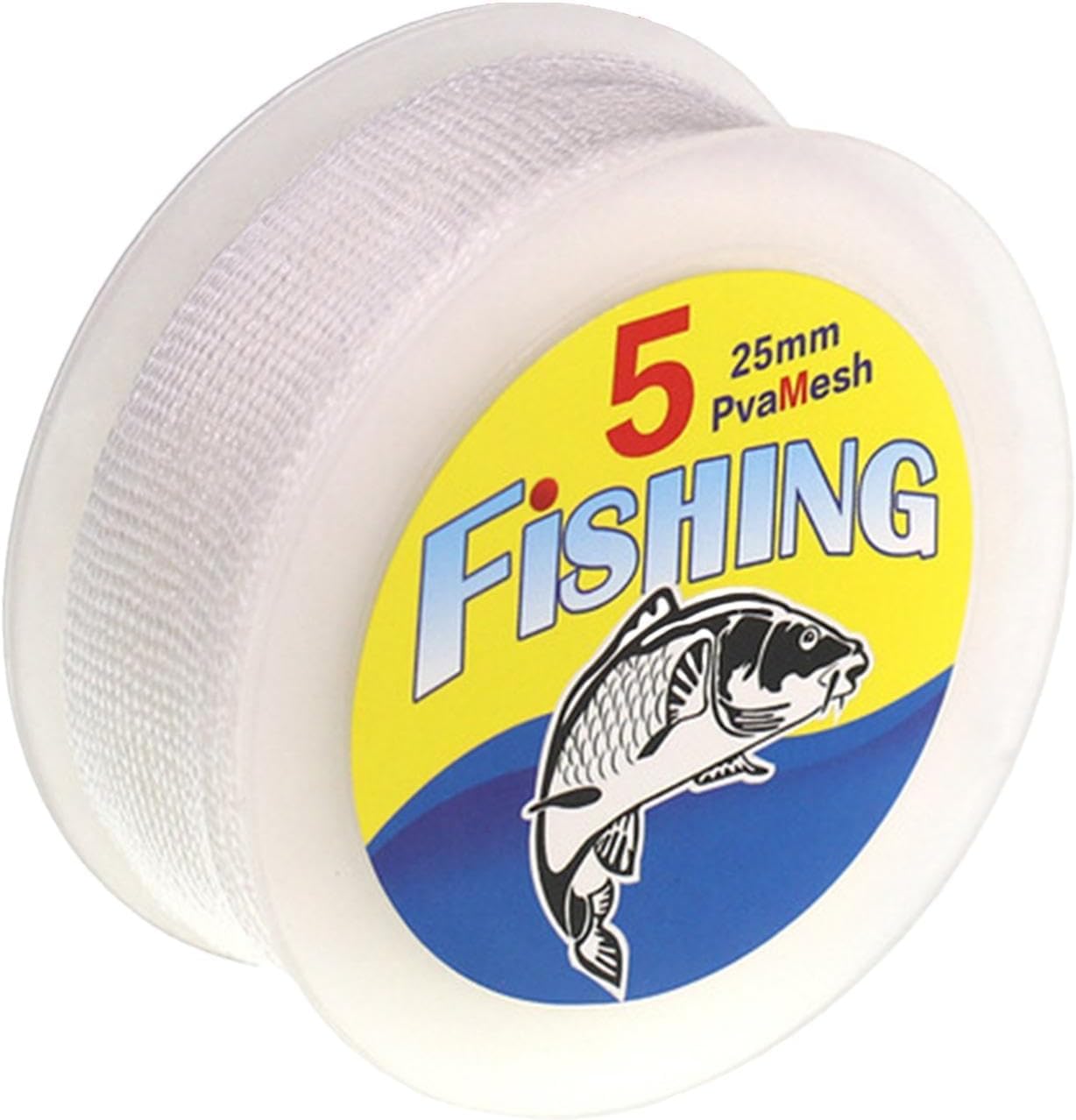 PVA-Beutel zum Karpfenangeln, Angelköderbeutel - PVA Fishing Mesh Fischernetz,Tackle-Wurfwerkzeug, PVA-Angelzubehör, Flexible Karpfen-Angelausrüstung für Wolfsbarsch-Forellen-Barsch-Karpfen