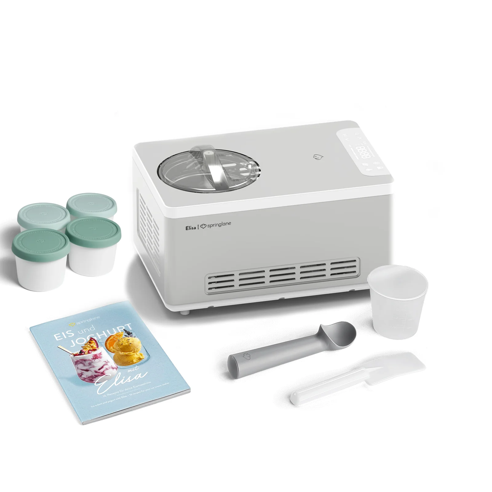 Réfrigérateur Elisa 2 litres 2025 – Noir ou argent