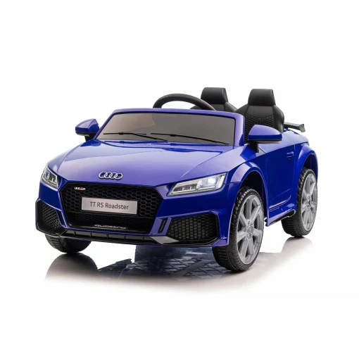 Audi TT-RS Kids 12V Licensed Ride On Car with parental control In Blue
