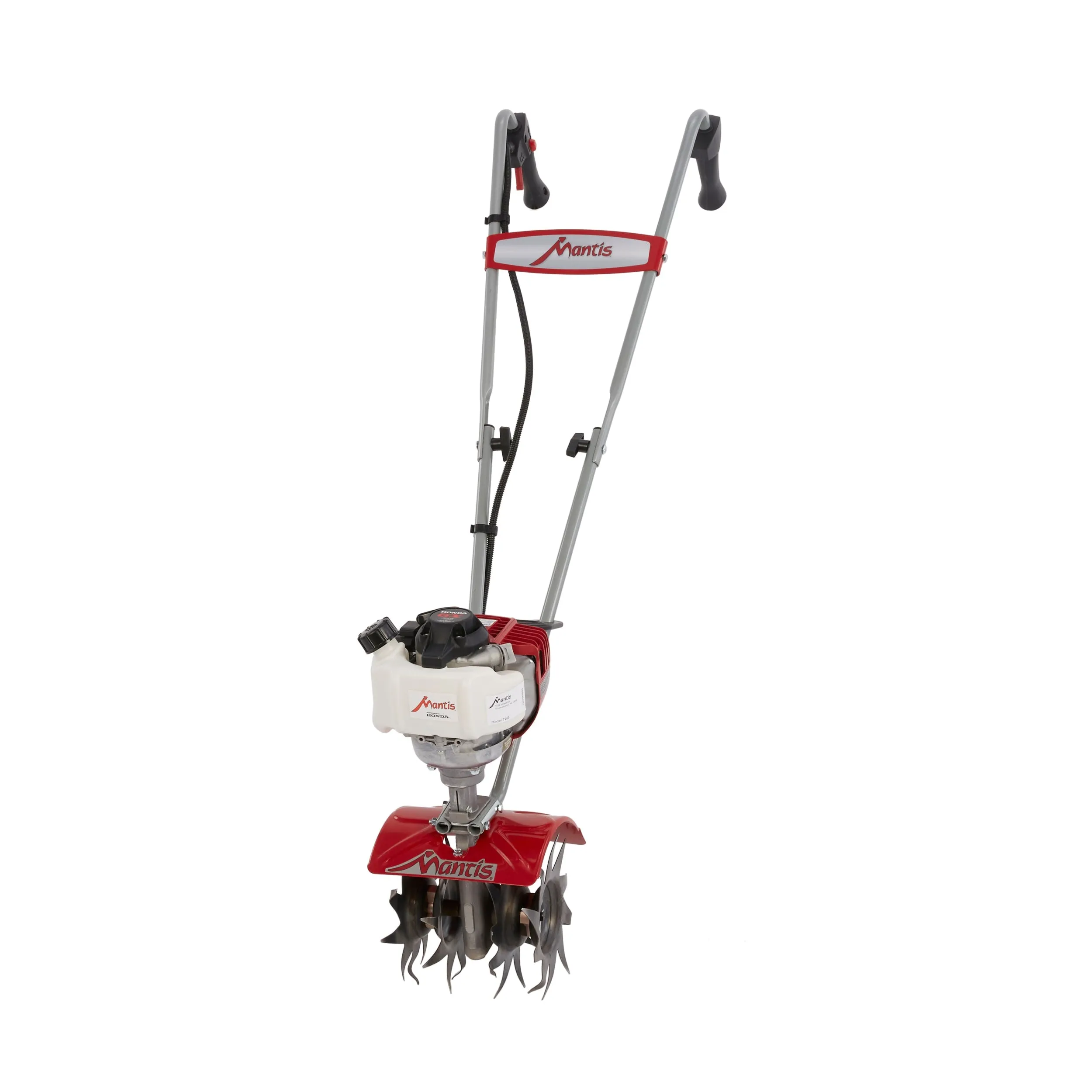 MANTIS 7268 Mini-Cultivator / Grondfrees �C 25 cc motor �C 9 inch voorste frezen �C Voorwaartse rotatie (CARB)